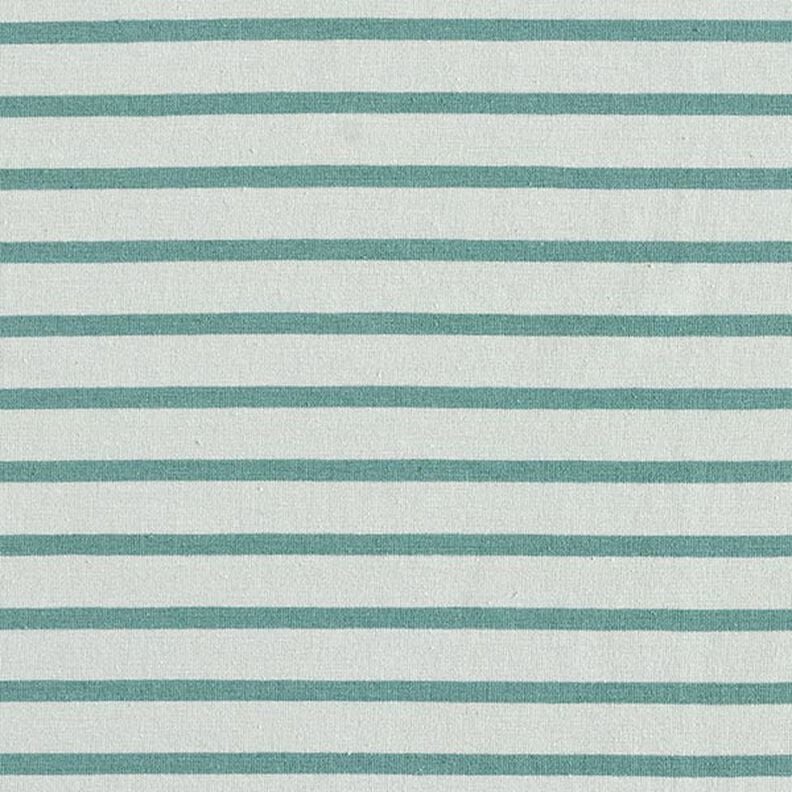 Jersey de coton Rayures fines et larges – menthe clair/menthe poivrée,  image number 1
