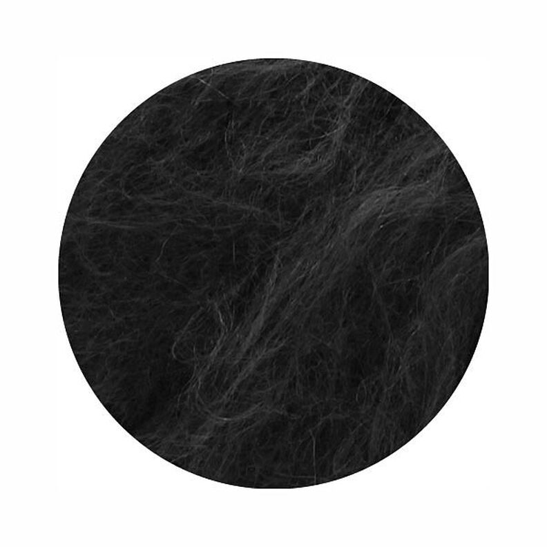 BRIGITTE No.3, 25g | Lana Grossa – noir,  image number 2
