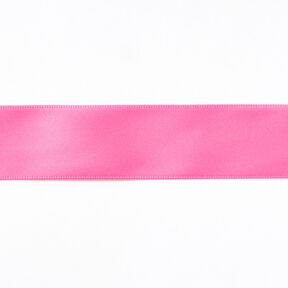 Ruban de satin [25 mm] – rose vif, 