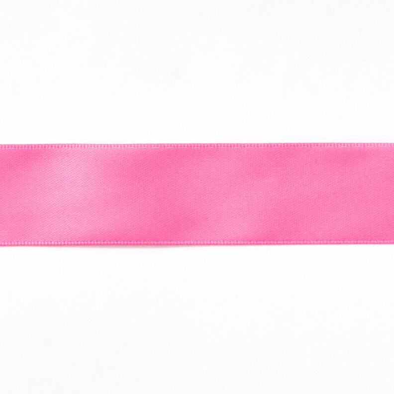 Ruban de satin [25 mm] – rose vif,  image number 1