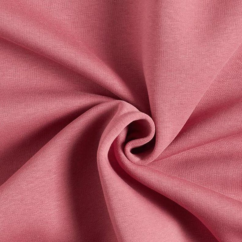 Sweatshirt gratté – vieux rose foncé,  image number 1