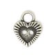Pendentif en métal Oktoberfest coeur,  thumbnail number 1