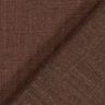 Tissu de lin en ramie mélangée medium – marron foncé,  thumbnail number 4