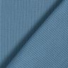 Jersey gaufré Uni – bleu jean,  thumbnail number 3