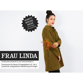 FRAU LINDA - Manteau court à manches raglan, Studio Schnittreif | XS - XXL, 