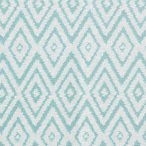 Tissu d'extérieur jacquard Ethno – menthe, 