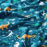Lot de tissus jersey monde des dinosaures | PETIT CITRON – pétrole,  thumbnail number 5