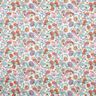 Coton enduit Océan de fleurs – blanc,  thumbnail number 1