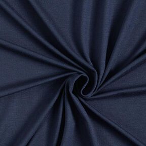 Jersey viscose léger – bleu nuit, 