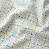 Tissu en coton Cretonne Carreaux arrondis – menthe clair,  thumbnail number 2