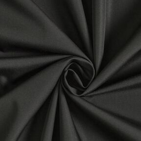 Popeline de coton GOTS | Tula &ndash; noir, 