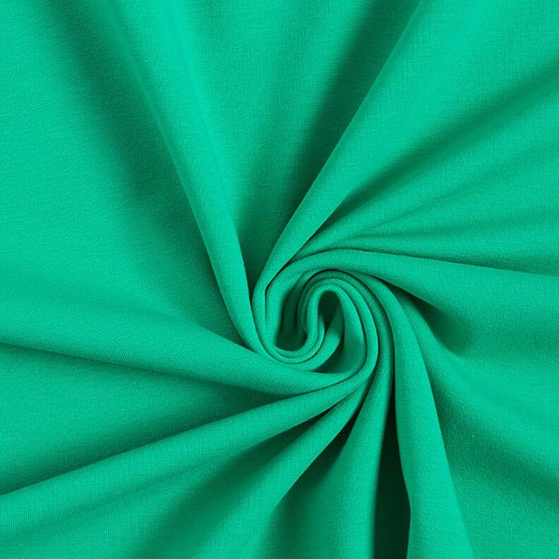 Molleton coton léger uni – vert,  image number 1