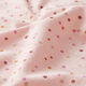 Jersey double couche Points – rosé – Échantillon,  thumbnail number 2