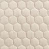Tissu de revêtement velours matelassé nid d'abeille – sable,  thumbnail number 1