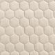 Tissu de revêtement velours matelassé nid d'abeille – sable – Échantillon,  thumbnail number 1