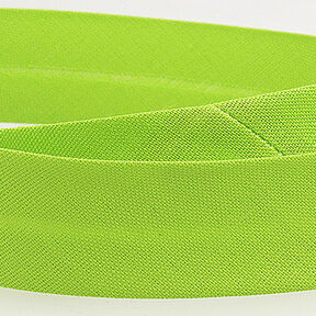 Biais Polycotton [20 mm] – vert pomme, 