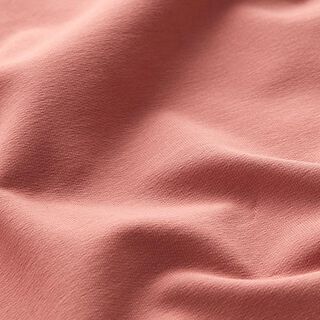 GOTS French Terry Sweat d’été | Tula – vieux rose, 
