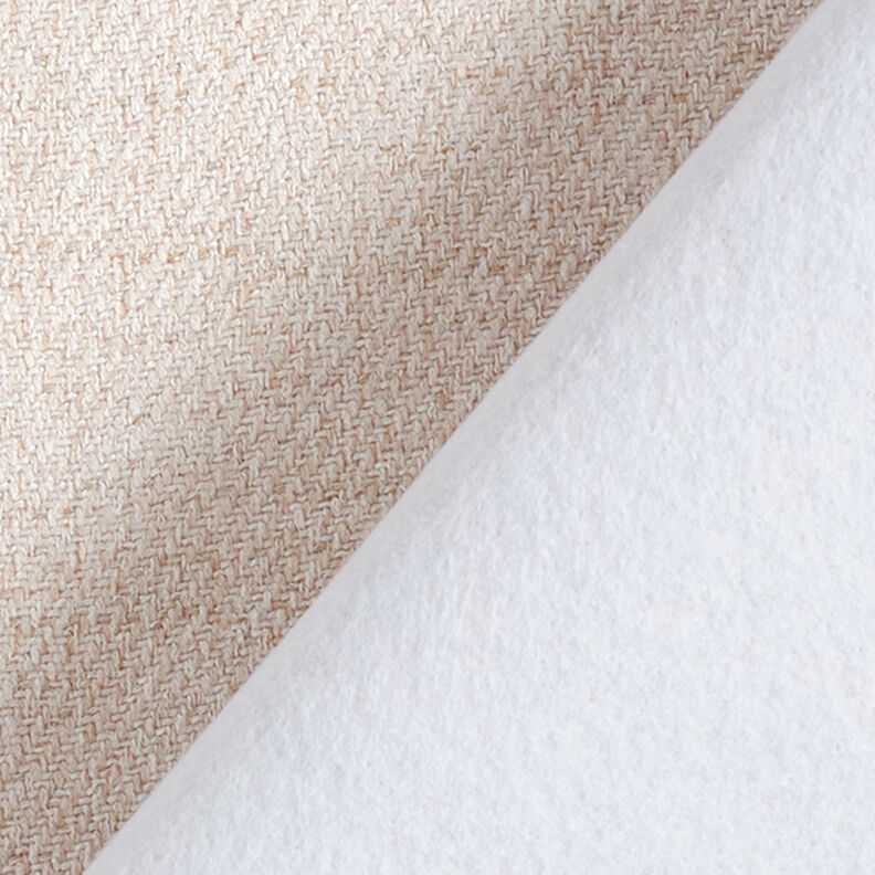 Tissu de revêtement Aspect sergé – sable,  image number 3