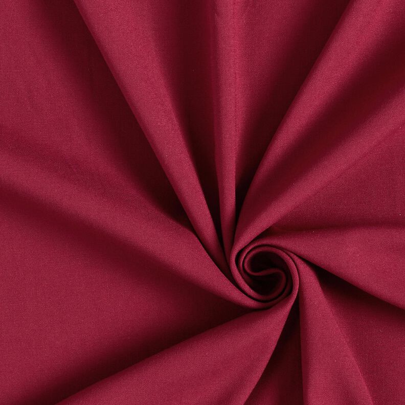 Viscose Stretch Uni &ndash; rouge fonc&eacute;,  image number 1