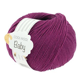 Cool Wool Baby, 50g | Lana Grossa – lilas rouge, 