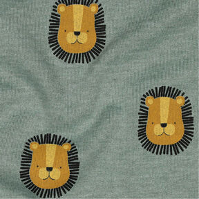 Sweatshirt Lions | by Poppy – roseau/or ancien, 