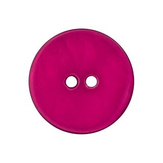 Bouton nacré Roots - rouge, 