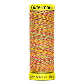 Fil à coudre Déco Stitch 70 Multicolour (9873) | 70m | Gütermann, 
