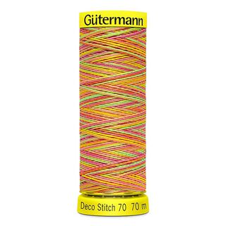Fil à coudre Déco Stitch 70 Multicolour (9873) | 70m | Gütermann, 