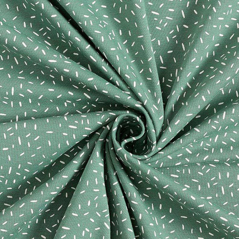 Jersey de coton Confettis – roseau,  image number 3