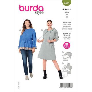 Robe, Burda 6095 | 44-54, 