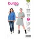 Robe, Burda 6095 | 44-54,  thumbnail number 1