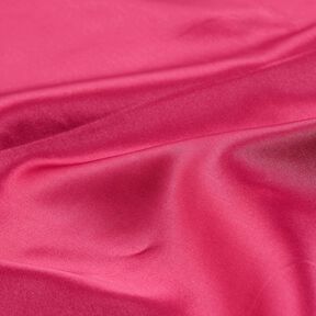 Rembourrage en satin uni – rose intense, 