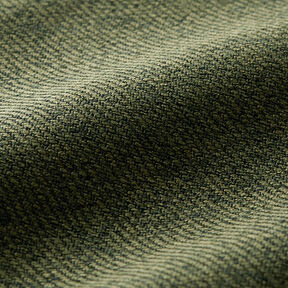 Tissu de revêtement Aspect sergé – olive foncé, 