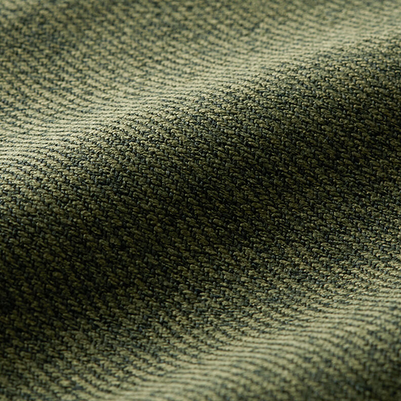 Tissu de revêtement Aspect sergé – olive foncé,  image number 2