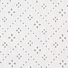 Tissu de coton à broderie anglaise – blanc,  thumbnail number 1