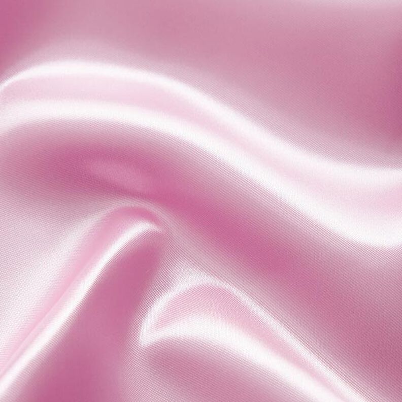 Satin polyester – rose,  image number 3