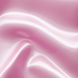 Satin polyester – rose, 