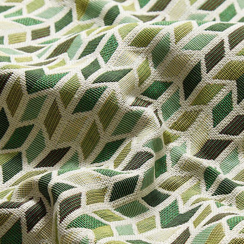 Jacquard Gobelin Zigzag – vert, image number 2