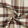 Tartan en seersucker – beige/terre cuite,  thumbnail number 4