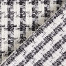Bouclé Pied de poule – noir/blanc,  thumbnail number 4