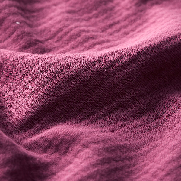 Tissu double gaze de coton – lavande,  image number 3
