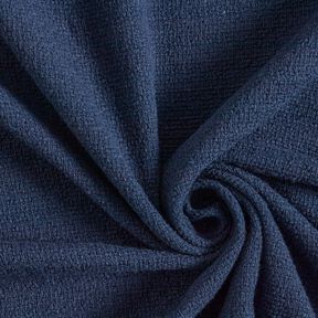 Tissu pour costume tissage brut – bleu marine, 