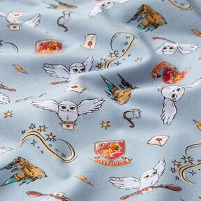 Jersey coton Le monde magique de Harry Potter | Warner Bros. – bleu clair, 