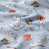 Jersey coton Le monde magique de Harry Potter | Warner Bros. – bleu clair,  thumbnail number 2