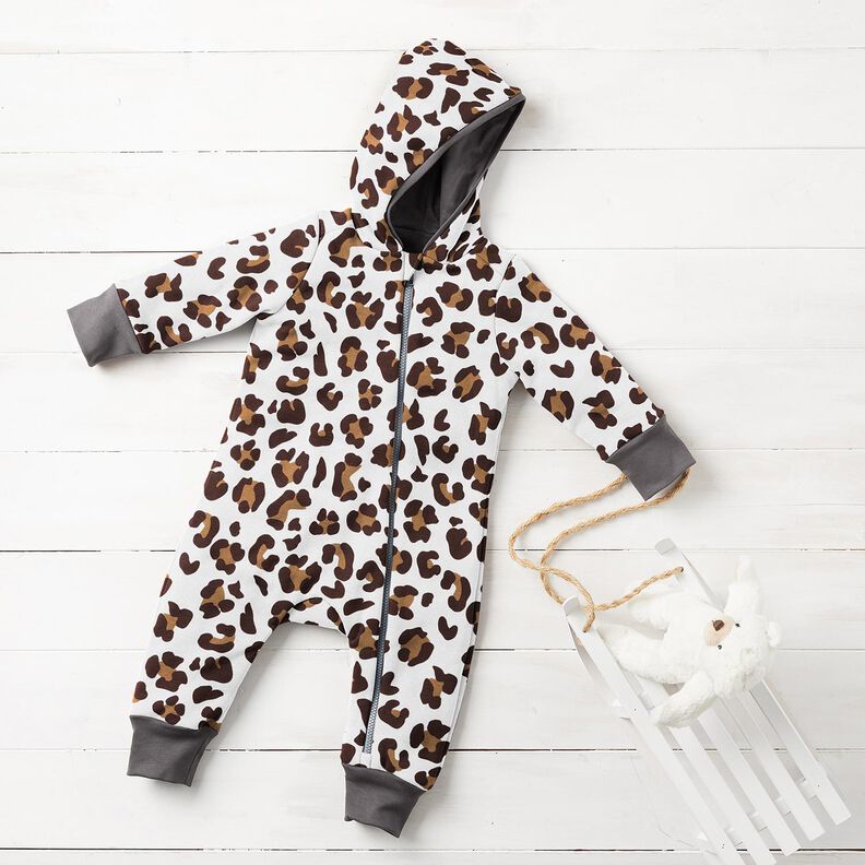 French Terry Sweat d&rsquo;&eacute;t&eacute;  &ndash; sable,  image number 6