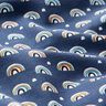 Jersey coton Petits arcs-en-ciel – indigo,  thumbnail number 2