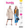 Veste / Manteau | Burda 5824 | 36-46,  thumbnail number 1