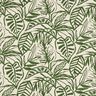 Tissu de décoration Semi-panama Monstera peint – crème/pin,  thumbnail number 1