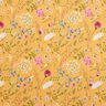 Tissu d’extérieur Canvas fleurs sauvages – jaune soleil,  thumbnail number 1