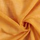 Tissu pour rideaux Voile Ibiza 295 cm – jaune curry,  thumbnail number 1
